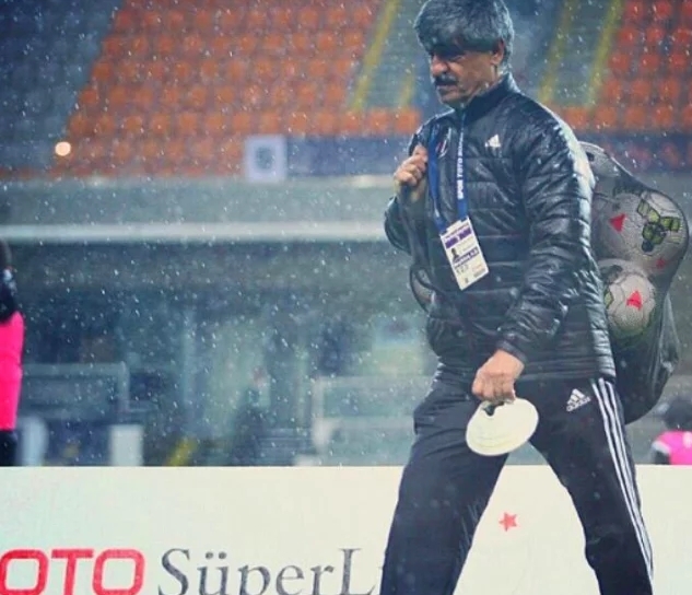 Beşiktaş'ın 36 yıllık emekçisi Süreyya Soner! 1