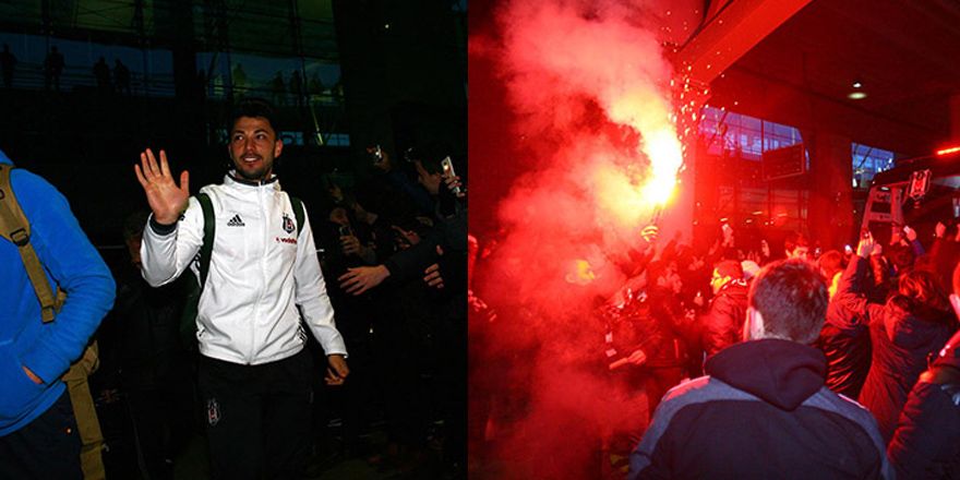 Futbol takımımız Ankara'da