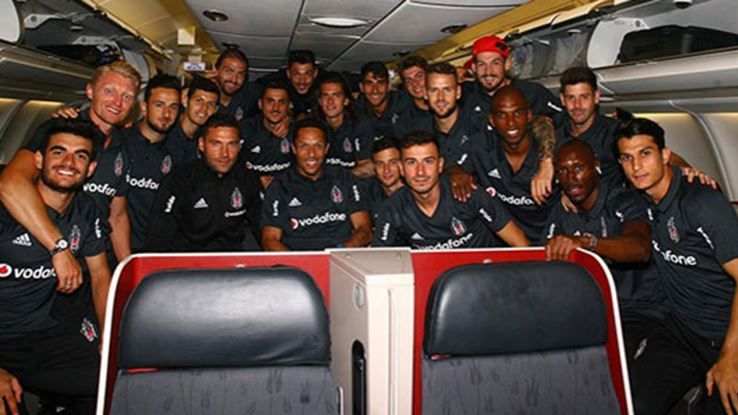 Beşiktaş yine Çin'e uçuyor!
