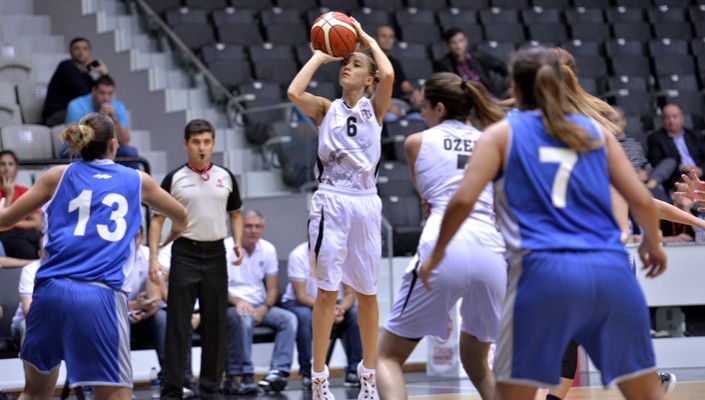 Bellona Abdullah Gül Üniversitesi:66 - Beşiktaş:56