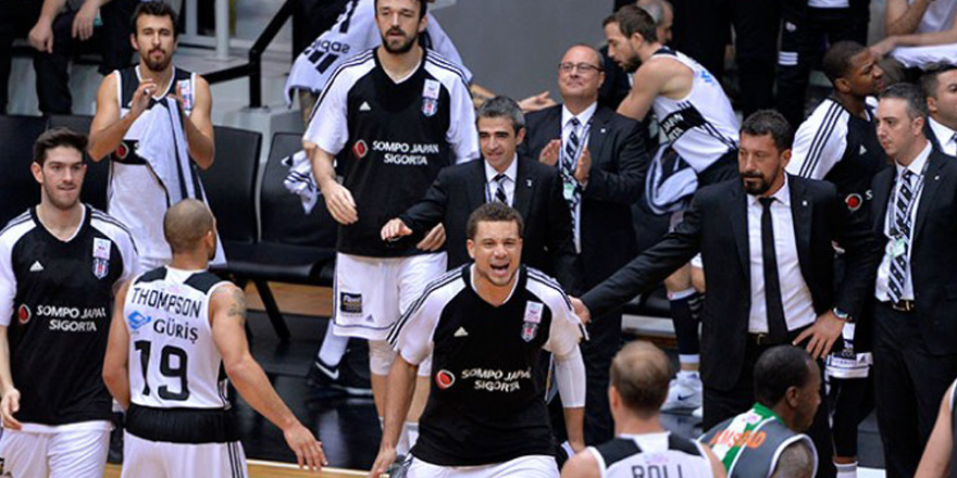 Beşiktaş Sompo Japan takımı Yunanistan'a gitti