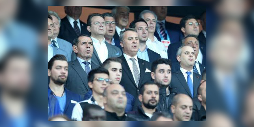 Dursun Özbek: ''Beşiktaş bize geldiğinde...''