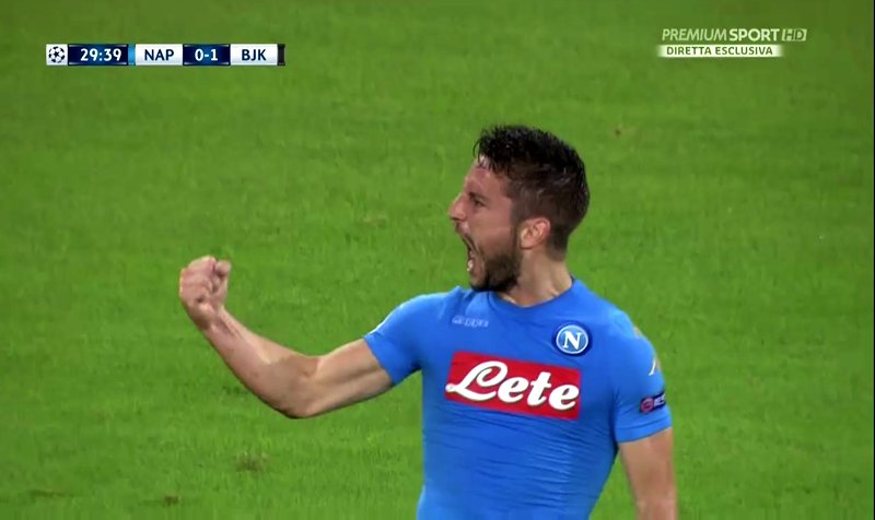 Sarri'den Mertens açıklaması
