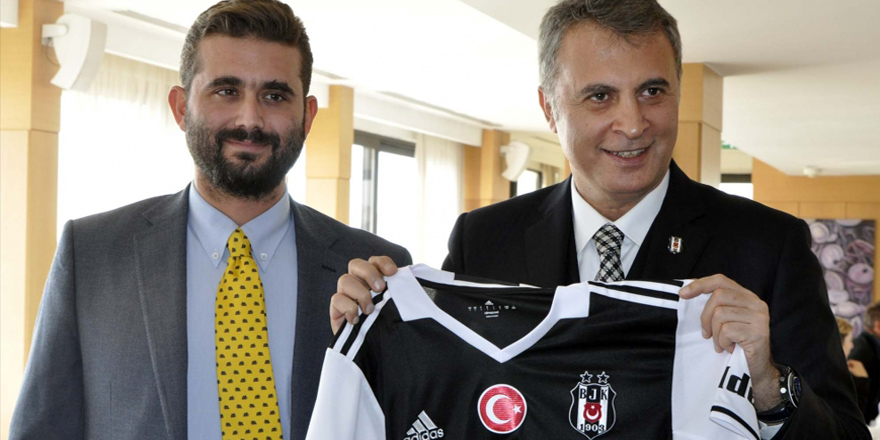 Başkan'dan dostluk yemeği