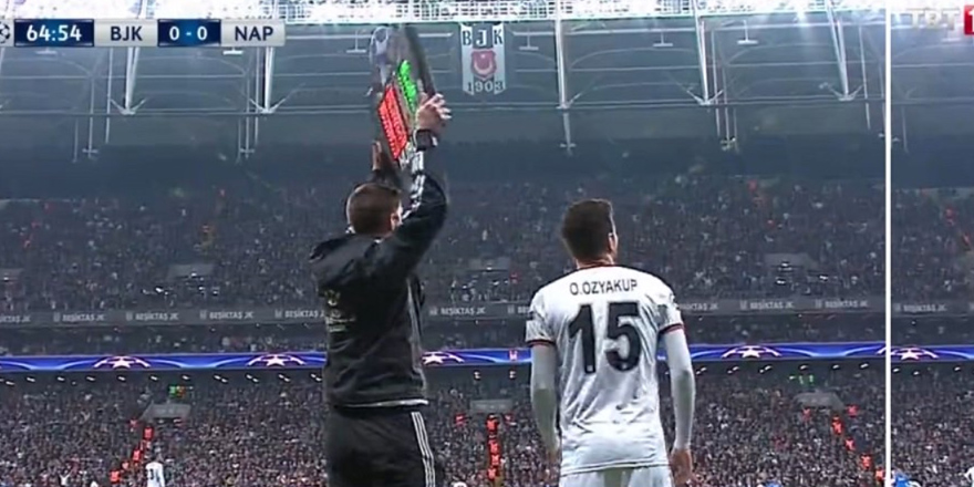 Geri döndü, ayakta alkışlandı