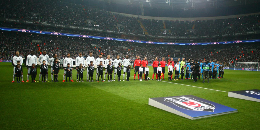 Taraftardan Beşiktaş'a büyük destek