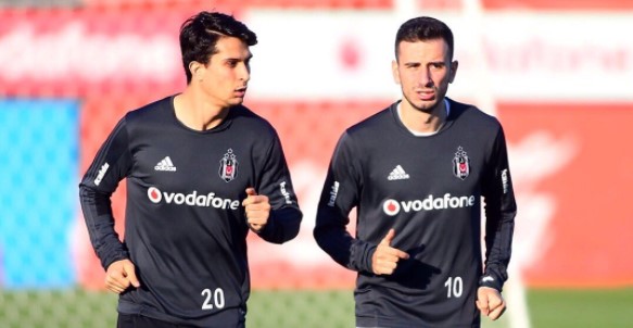 Beşiktaş'ta Necip Uysal sevinci!