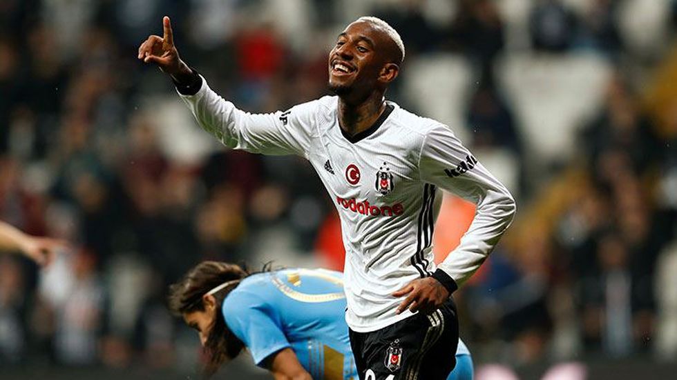 Şampiyonlar Ligi Almanya resmi hesabı, Talisca'nın gollerine dikkat çekti