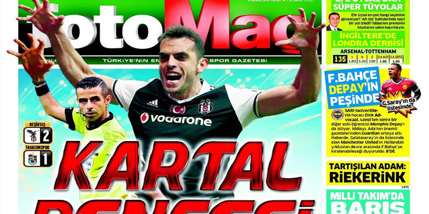 Fotomaç Beşiktaş'a savaş mı açtı?