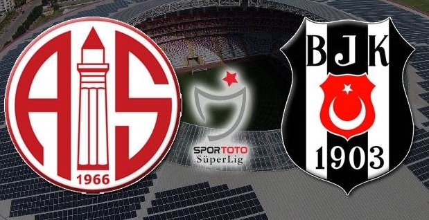 Antalyaspor - Beşiktaş maçı biletleri satışa çıkıyor!