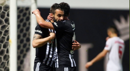 Beşiktaş hazırlık maçında kazandı!