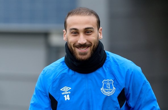 “Cenk Tosun çok iyi bir çocuk.”