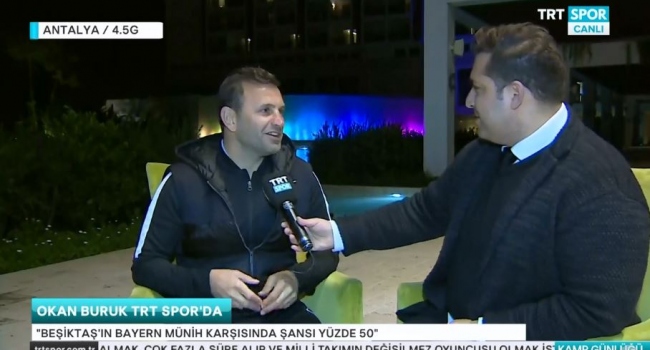Okan Buruk: "Beşiktaş'ın şansı yüzde 50"