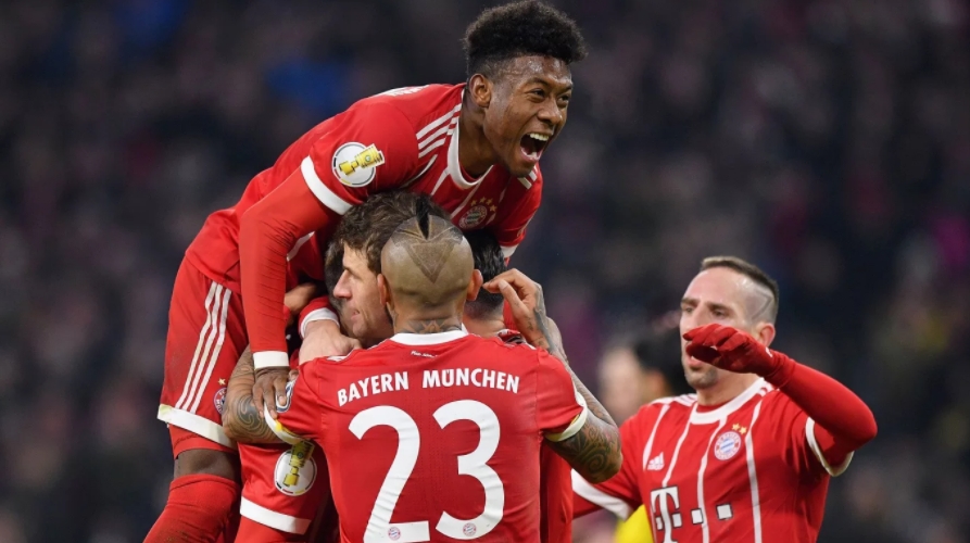 Beşiktaş'ın Şampiyonlar Ligi rakibi Bayern Münih'ten 3 gollü galibiyet!