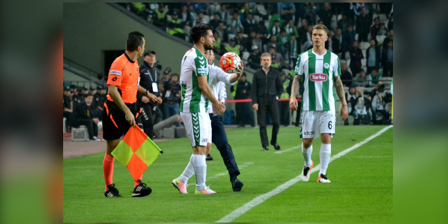 Konyaspor'lu başarılı oyuncu: ''Beşiktaş'a gitmek için...''