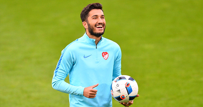 Nuri Şahin'e Fenerbahçe ve G.Saray da talip oldu!