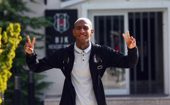 Beşiktaş'ta Talisca için ara formül