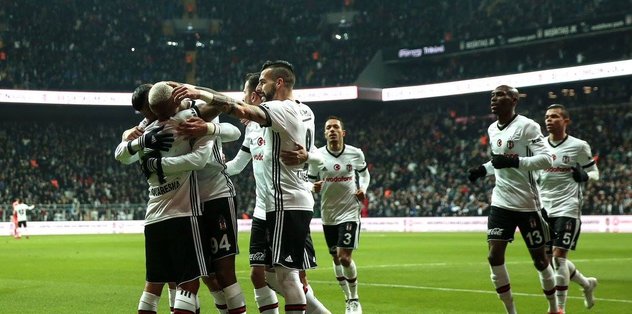 UEFA, Beşiktaşlı oyuncuların isim telaffuzlarını paylaştı