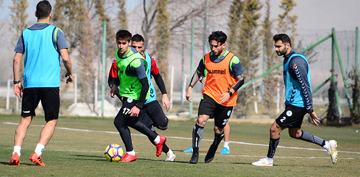 Konyaspor Beşiktaş maçına hazırlanıyor!
