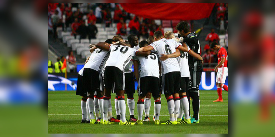 İşte Beşiktaş - Dinamo Kiev maçının muhtemel 11'leri