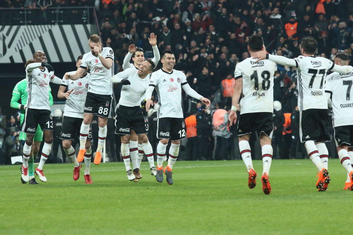 Beşiktaş, ölüm fikstürünü tek kayıpla geçiyor!
