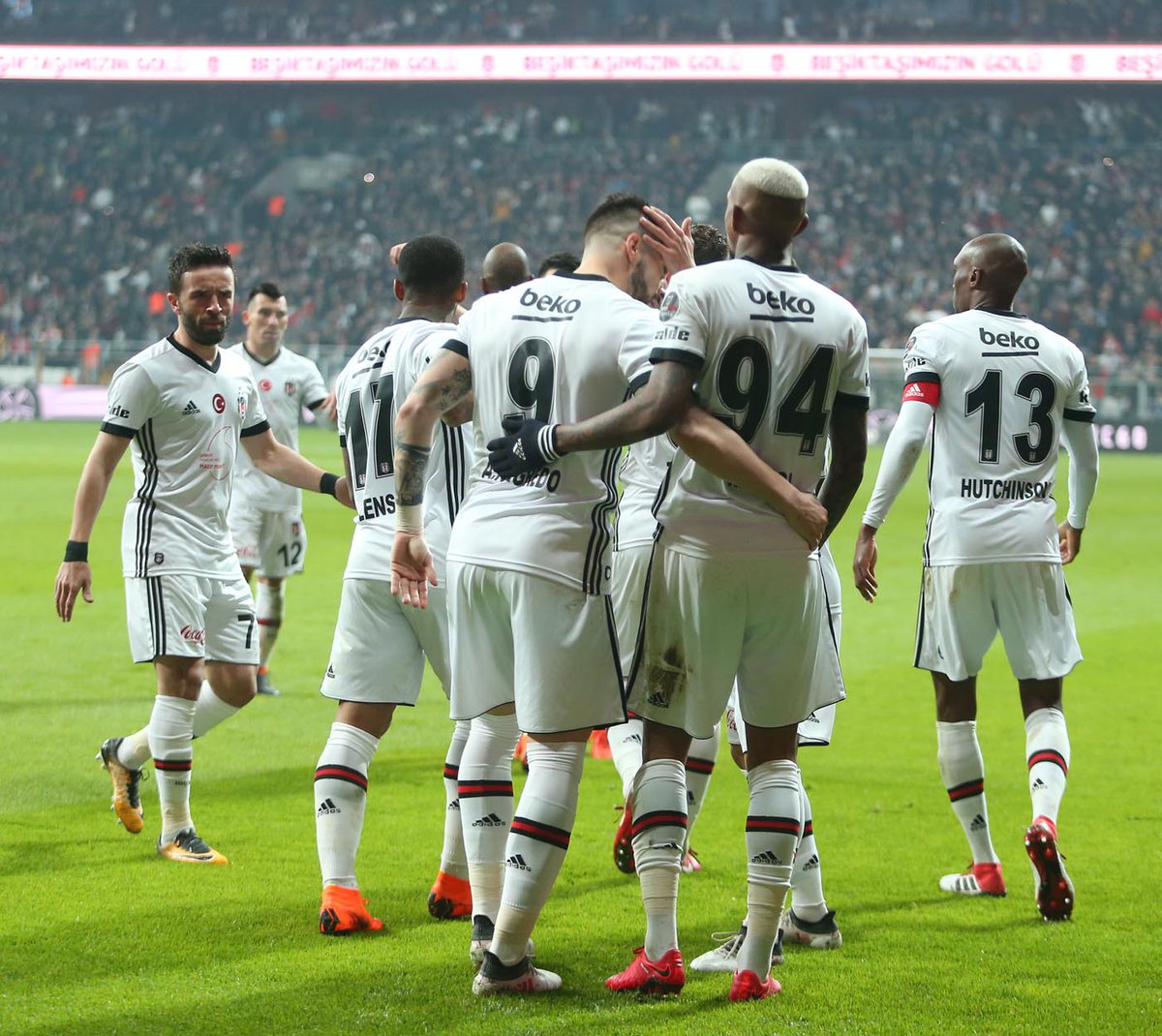 Beşiktaş'ın Alman takımlarına karşı performansı!