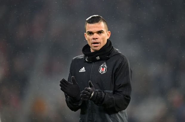 Pepe: "Bir an önce takıma dönmek istiyorum"
