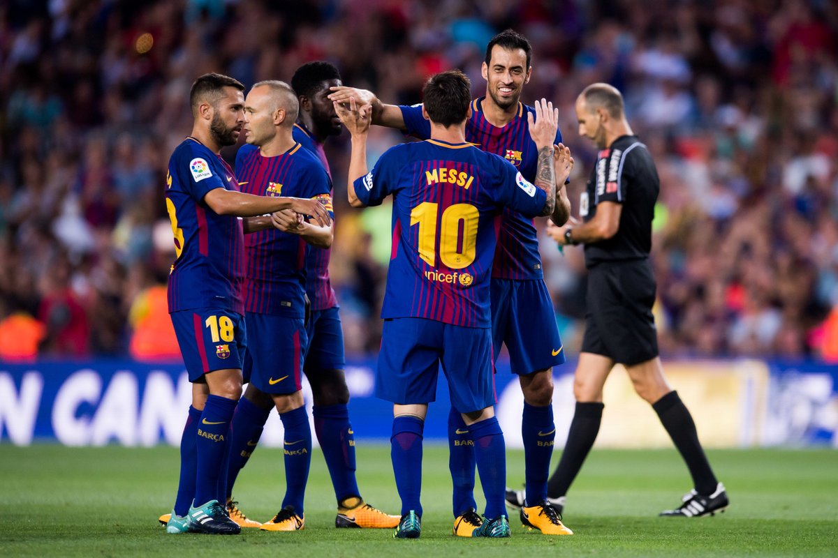 Barcelona'dan, Beşiktaş paylaşımı