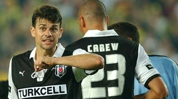 Beşiktaş'ın efsane stoperlerinden Ronaldo, Vodafone Park'ta!