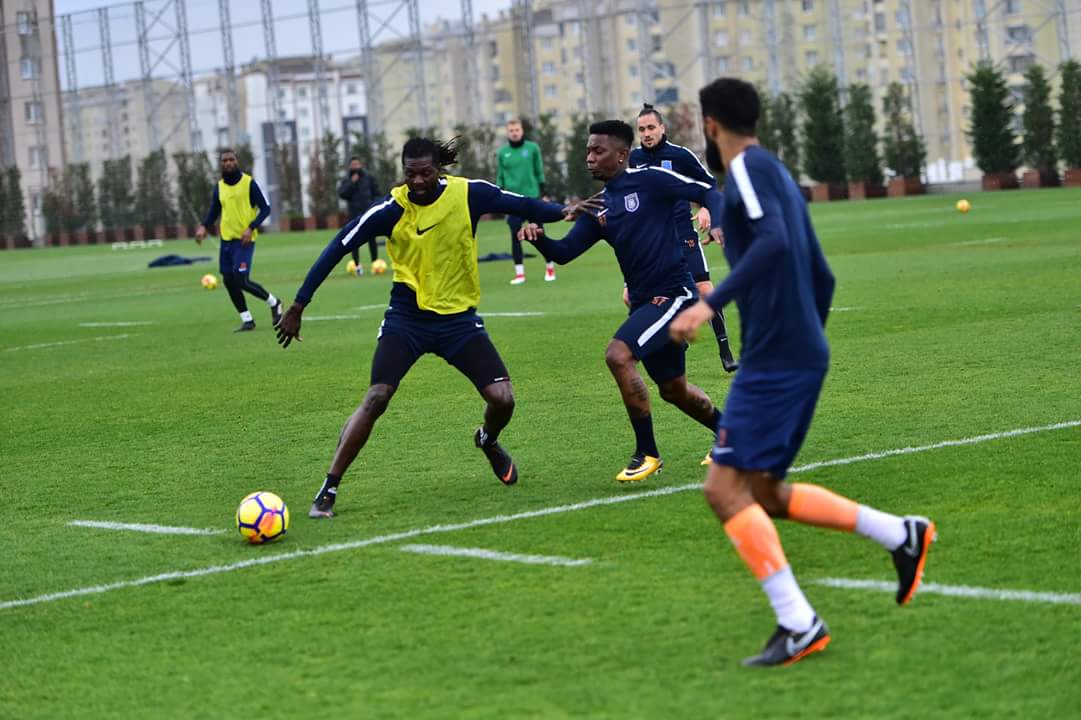 Başakşehir, Beşiktaş maçı hazırlıklarına başladı