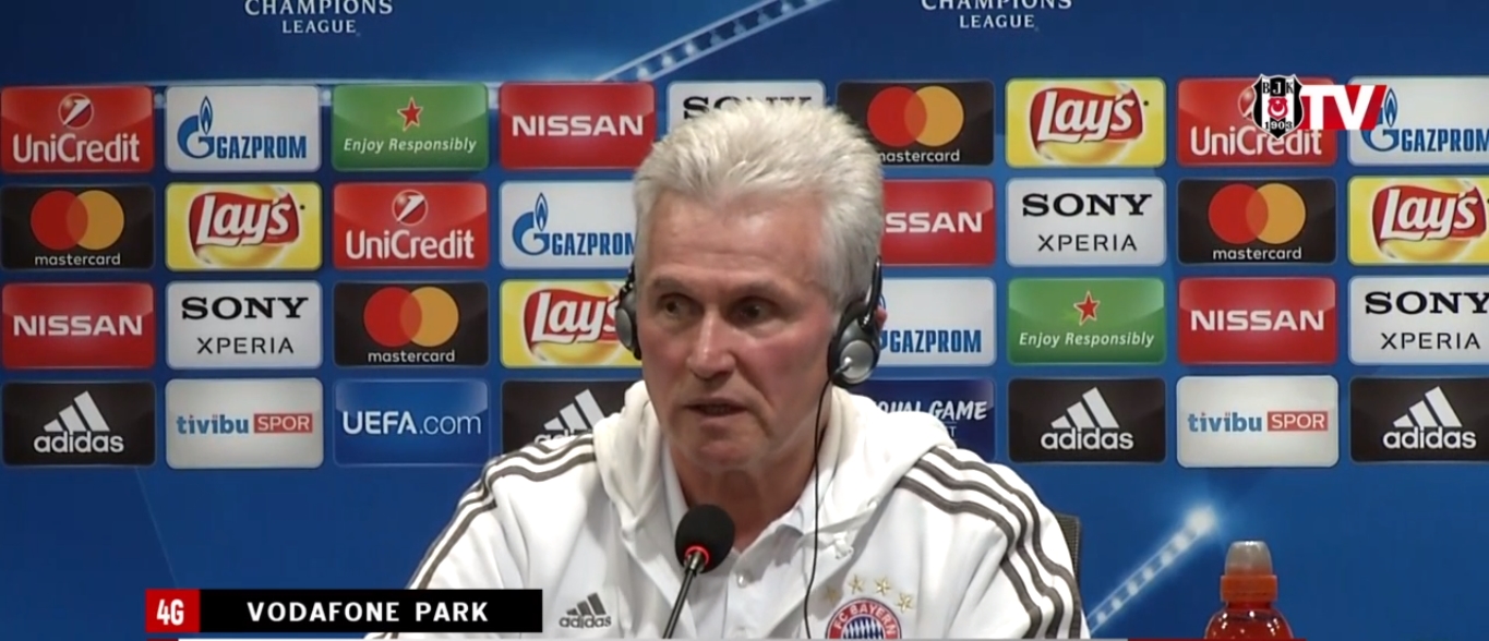 Jupp Heynckes: "Yüksek konsantrasyonla maça başlamalıyız"