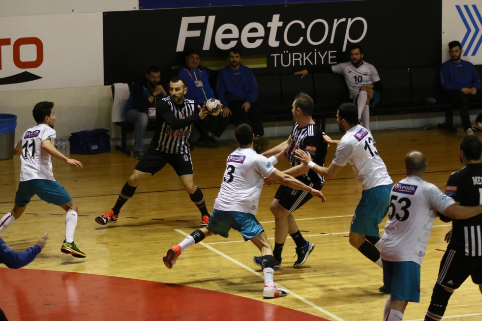 Beşiktaş Mogaz'dan galibiyet!
