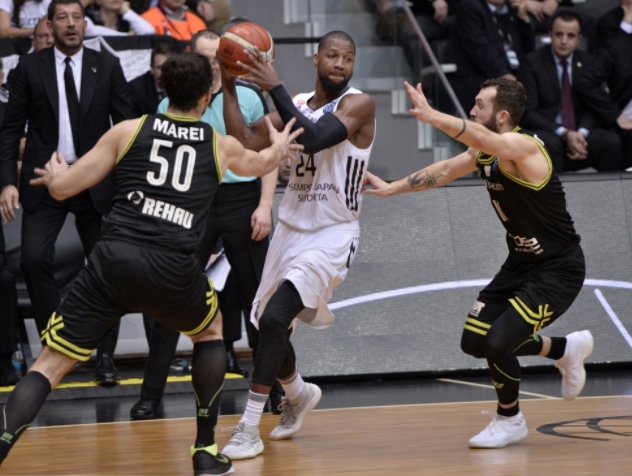 Beşiktaş Sompo Japan Avrupa'ya veda etti!