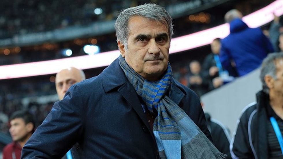 Şenol Güneş'ten Fenerbahçe maçı öncesi oyuncularına: "Gücümüzü göstereceğiz"