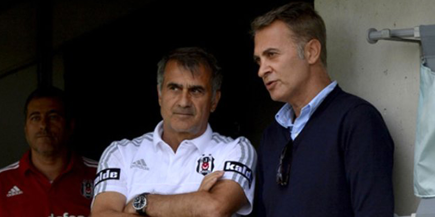 Şenol Güneş'ten yönetime Quaresma uyarısı