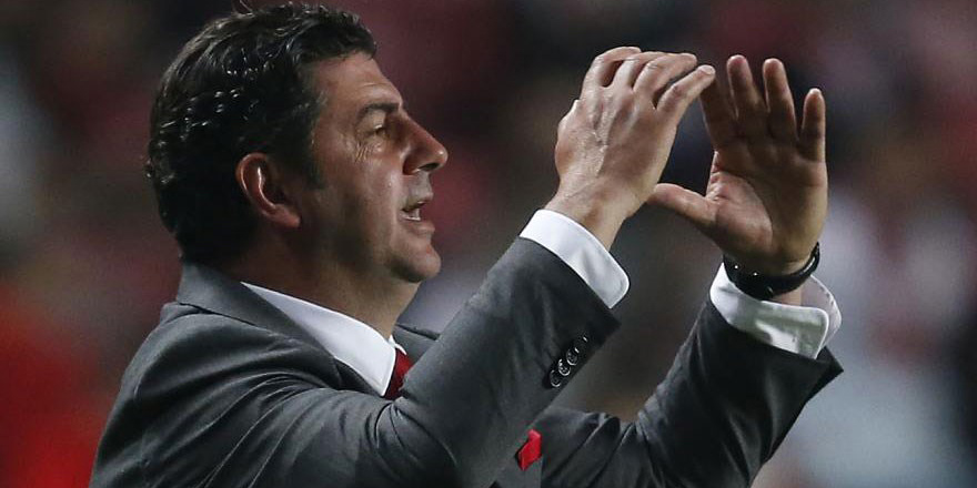 Benfica'nın hocası: ''Beşiktaş'la çok önemli maçımız var''