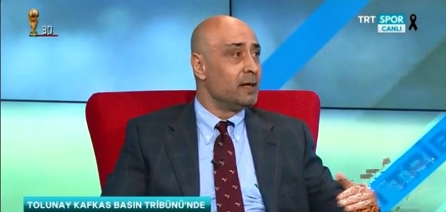 Tolunay Kafkas: "Şenol Güneş, Türk futbolunun lokomotifidir."