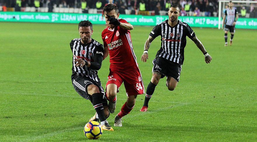 Beşiktaş-Sivasspor rekabeti! Kaç maç oynandı, kaç galibiyet alındı?