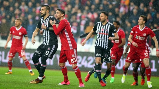 Beşiktaş-Sivasspor arasında golsüz maç yok!