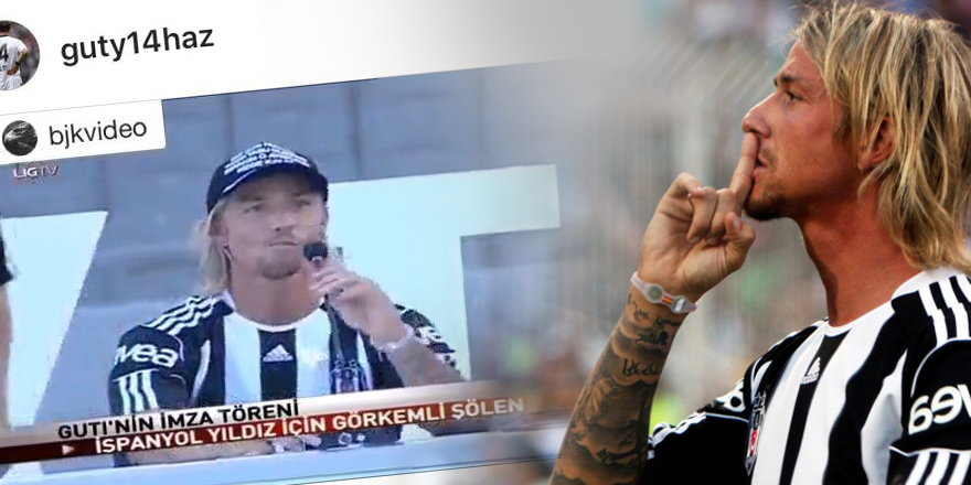 Guti Beşiktaş'ı unutamıyor