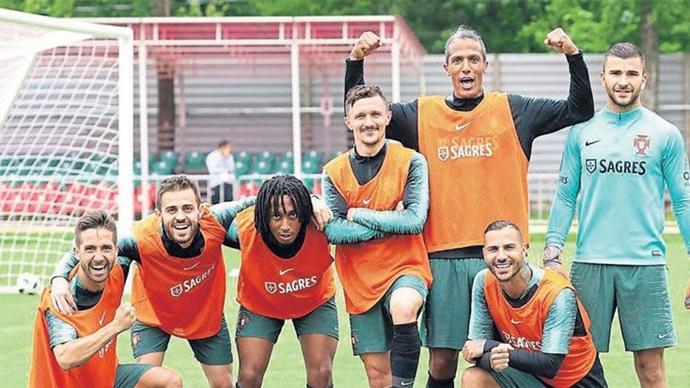 Çift kale maçta kazanan Quaresma