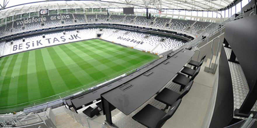 Vodafone Arena'da bir yenilik daha