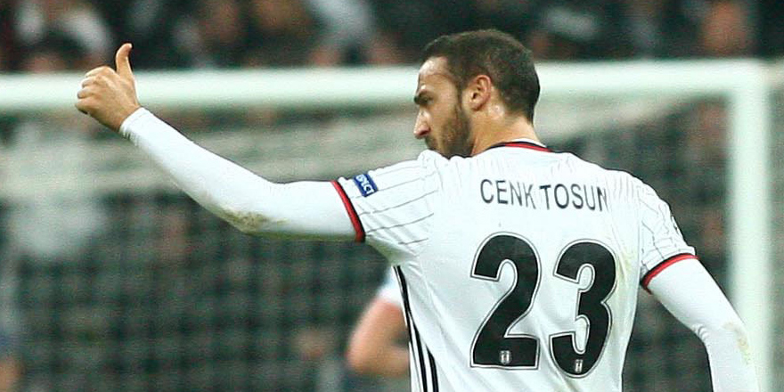 Cenk Tosun: Taraftarımıza helal olsun!
