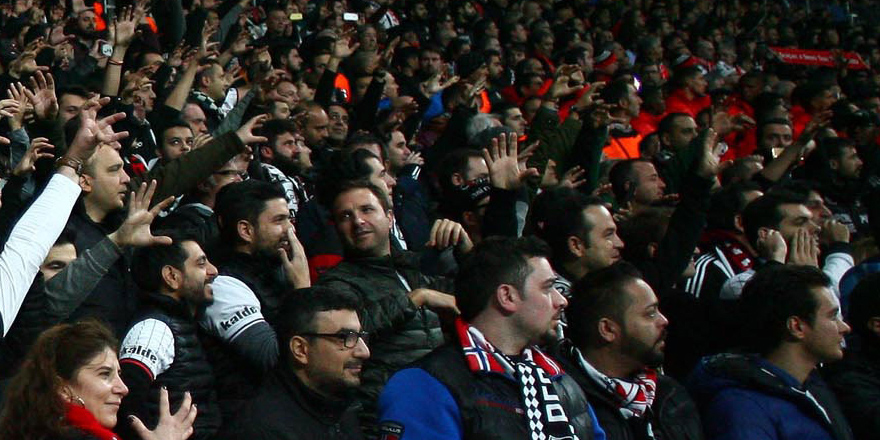 ''Taraftar müdahale için '1 dakikayı' bekledi''