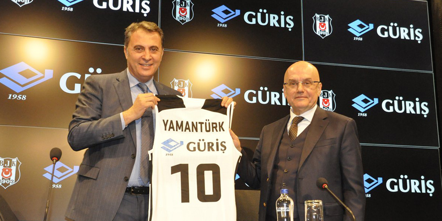 Beşiktaş'a yeni sponsor
