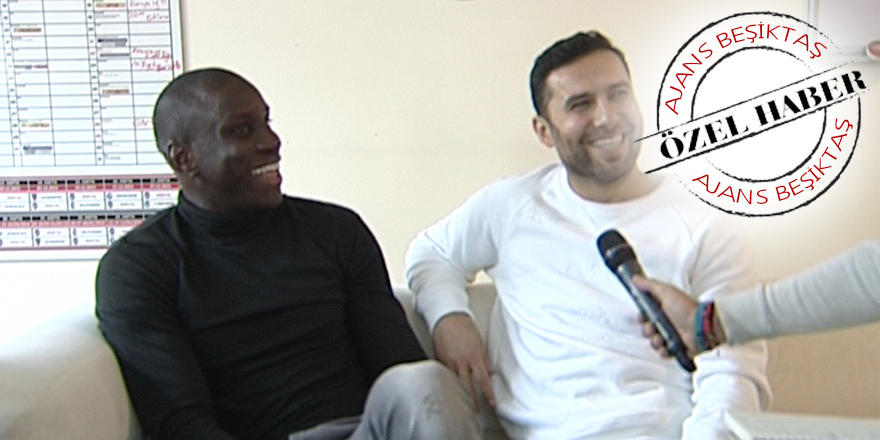 Beşiktaş'ın gündemine giren Demba Ba'dan "18 Kelime ile Beşiktaş" (VİDEO)