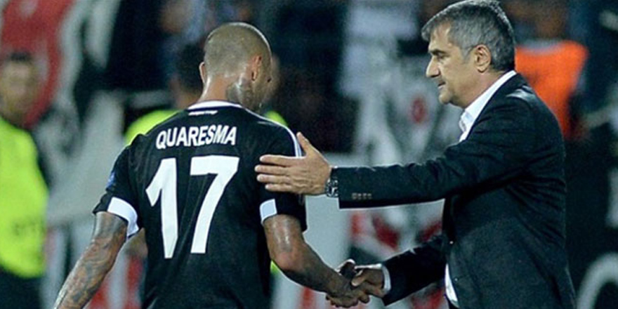 Şenol Hoca, Quaresma için kararını verdi