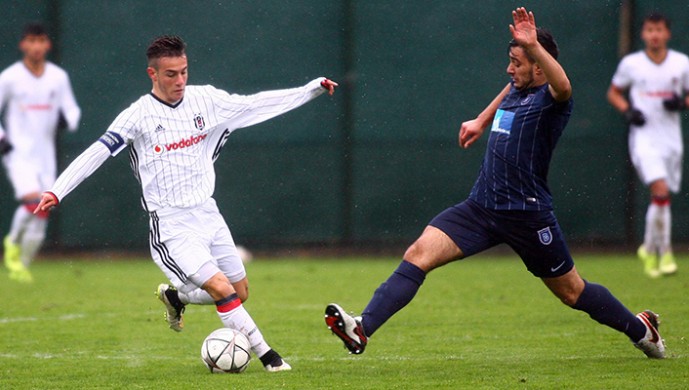 Beşiktaş:2 - Başakşehir:2 (U-19)