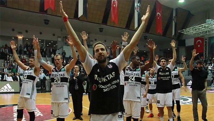 Beşiktaş Sompo Japan'ın Ş.Ligi maçı biletleri satışta