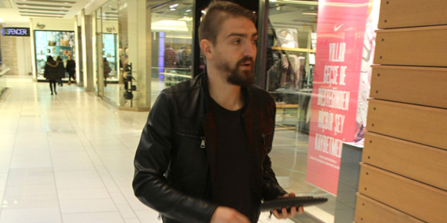 Caner Erkin koltuk değneklerini attı